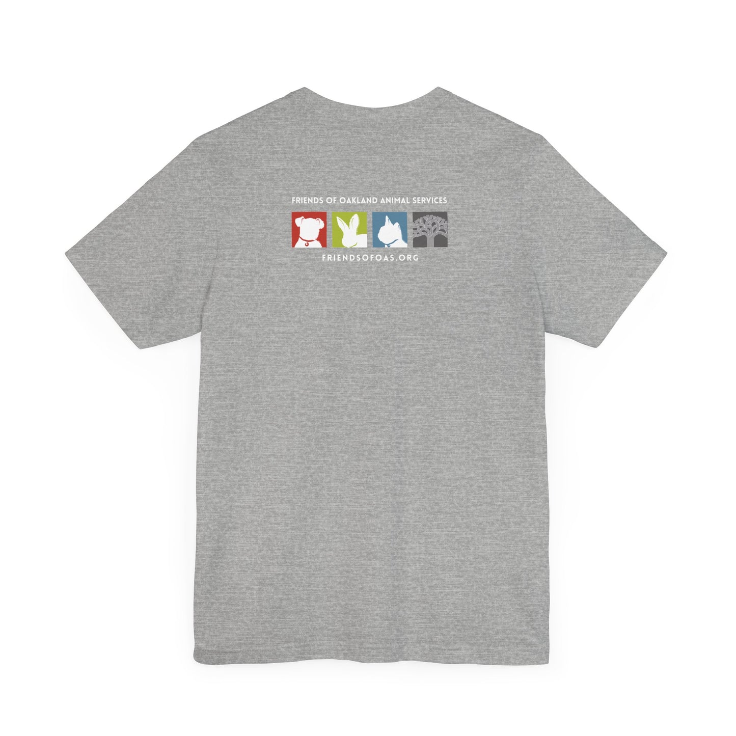 90's Baby Oakland Animal Services Unisex Tee - Support Animal Welfare, Retro Design