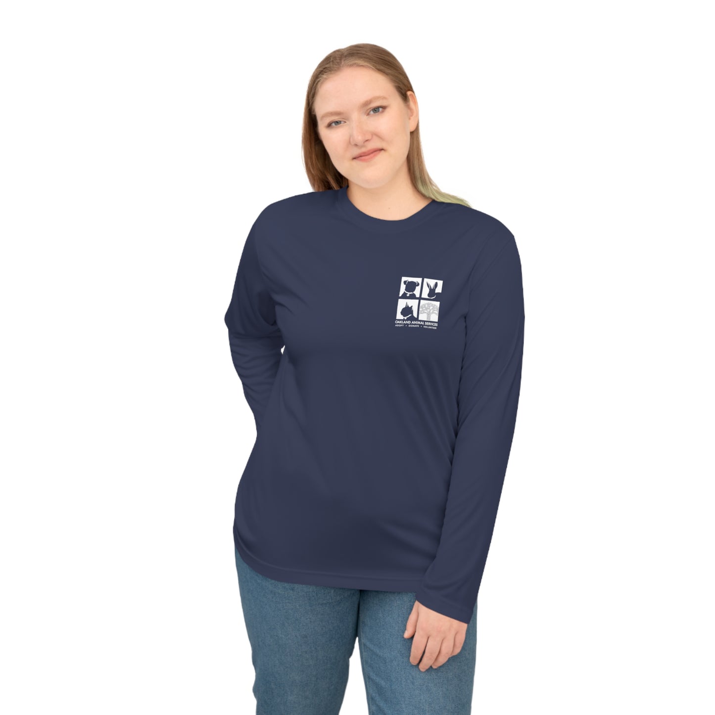 OAS Logo Unisex Performance Long Sleeve Shirt