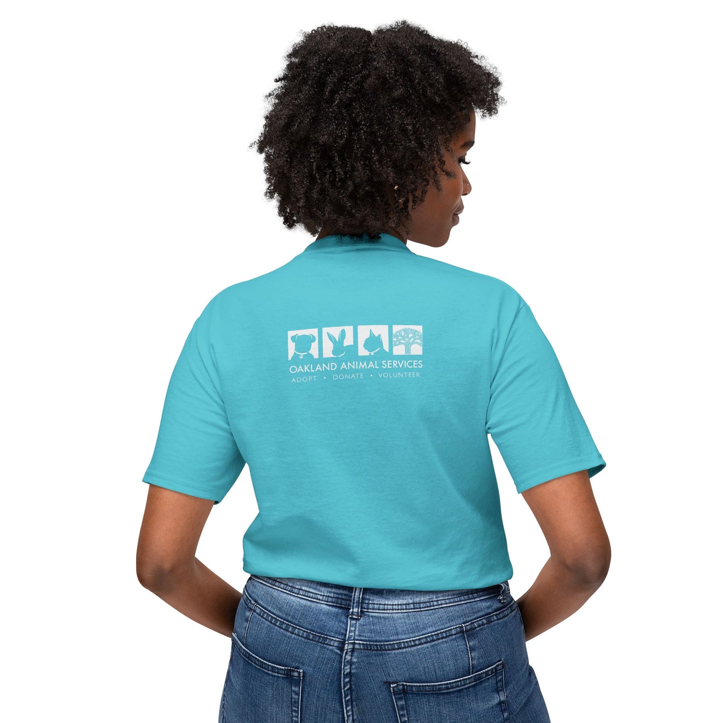 OAS Logo Unisex HD Cotton™ T-shirt
