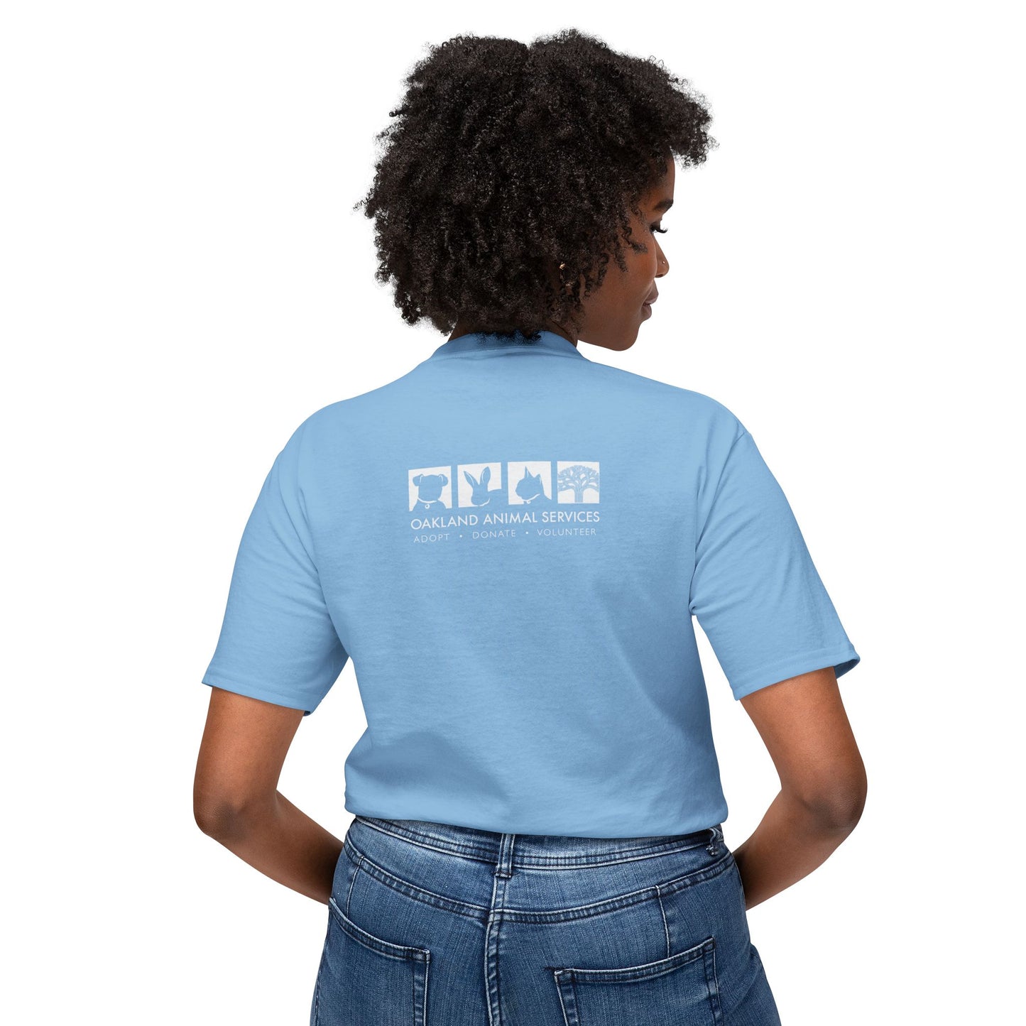 OAS Logo Unisex HD Cotton™ T-shirt