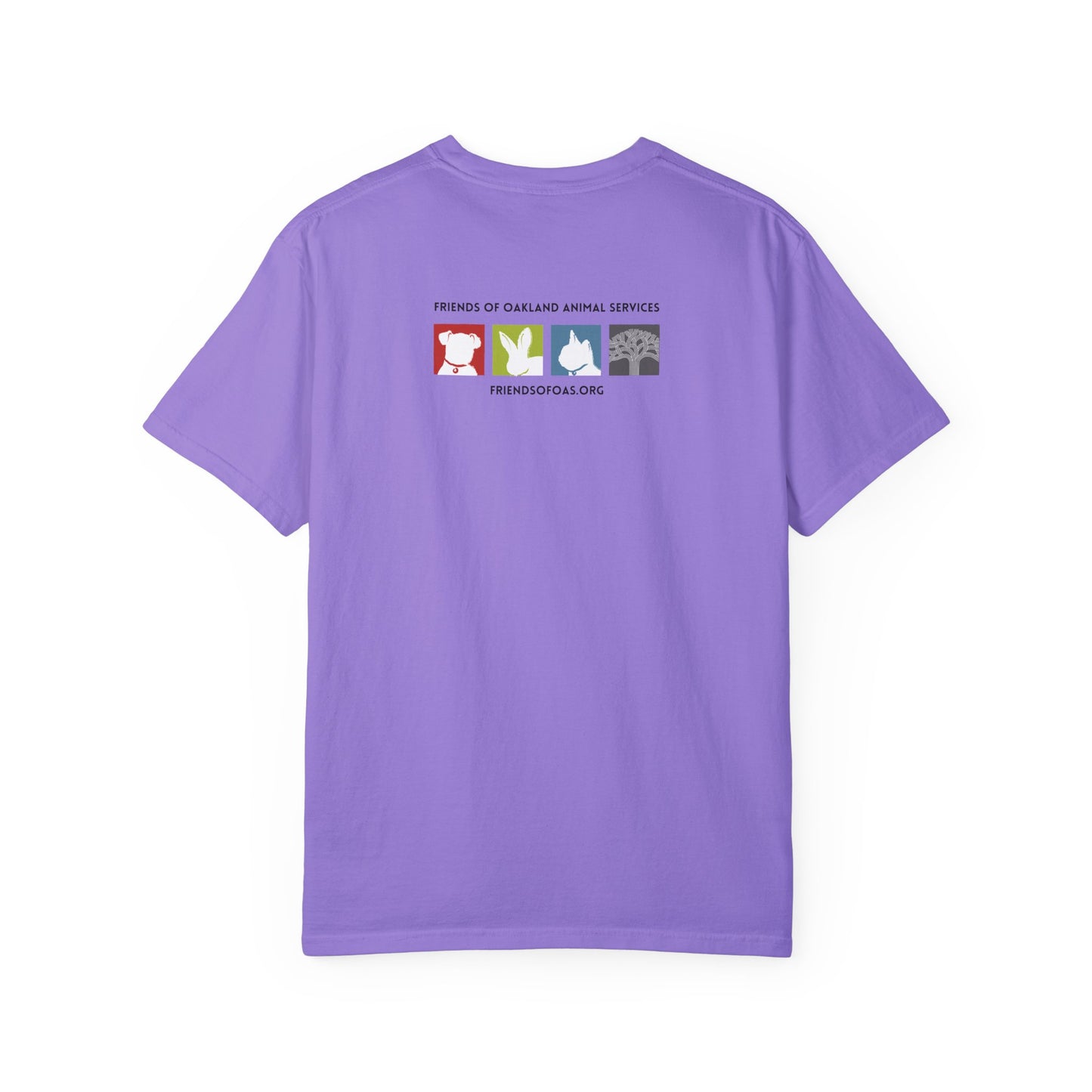 Spay & Neuter - Unisex Garment Dyed T-Shirt