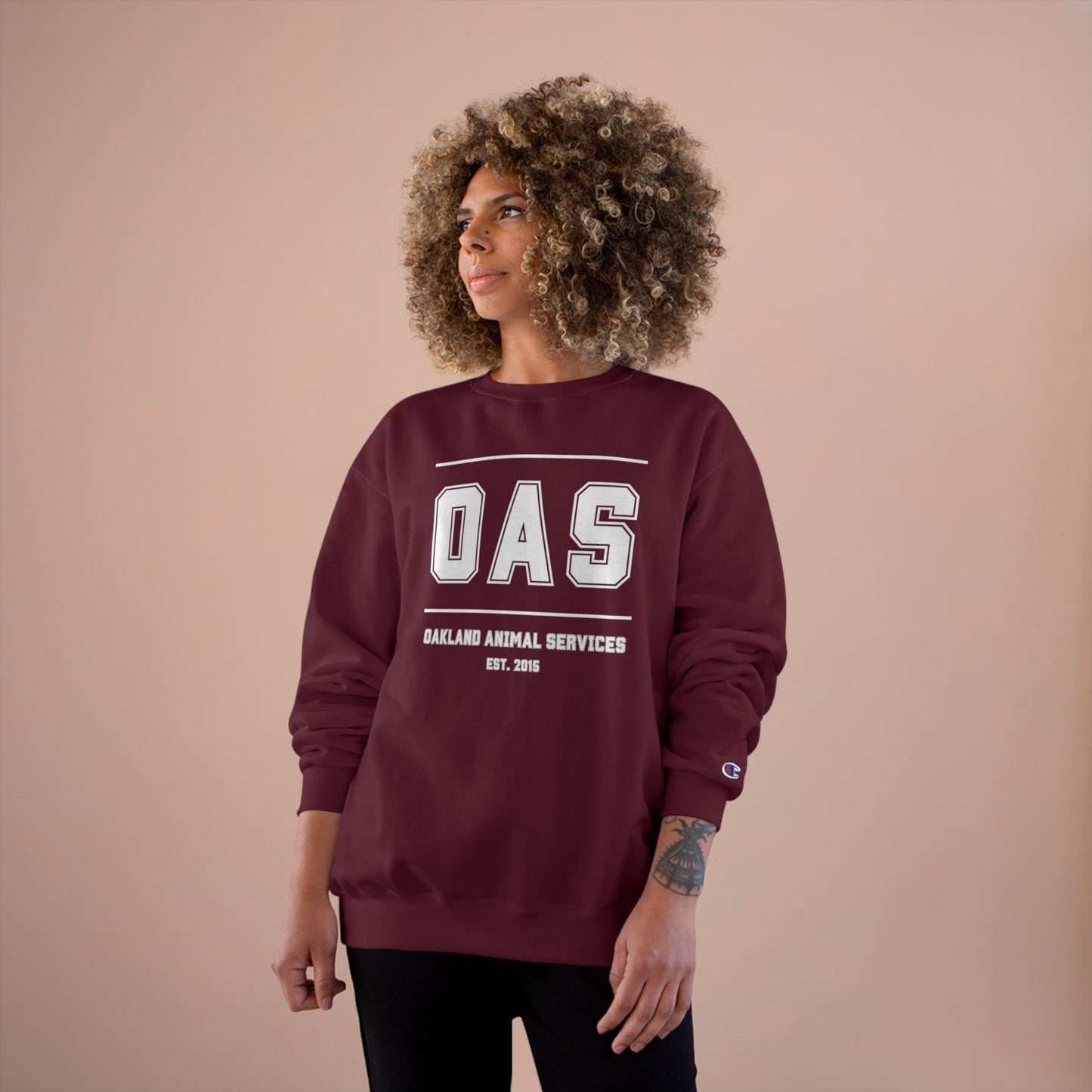 OAS Champion Sweatshirt