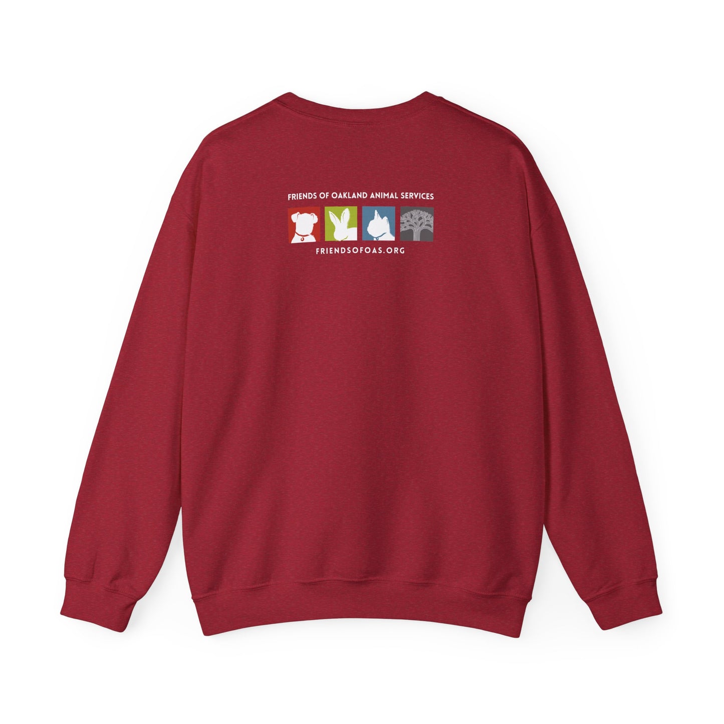 Bunny Unisex Crewneck Sweatshirt for Animal Lovers
