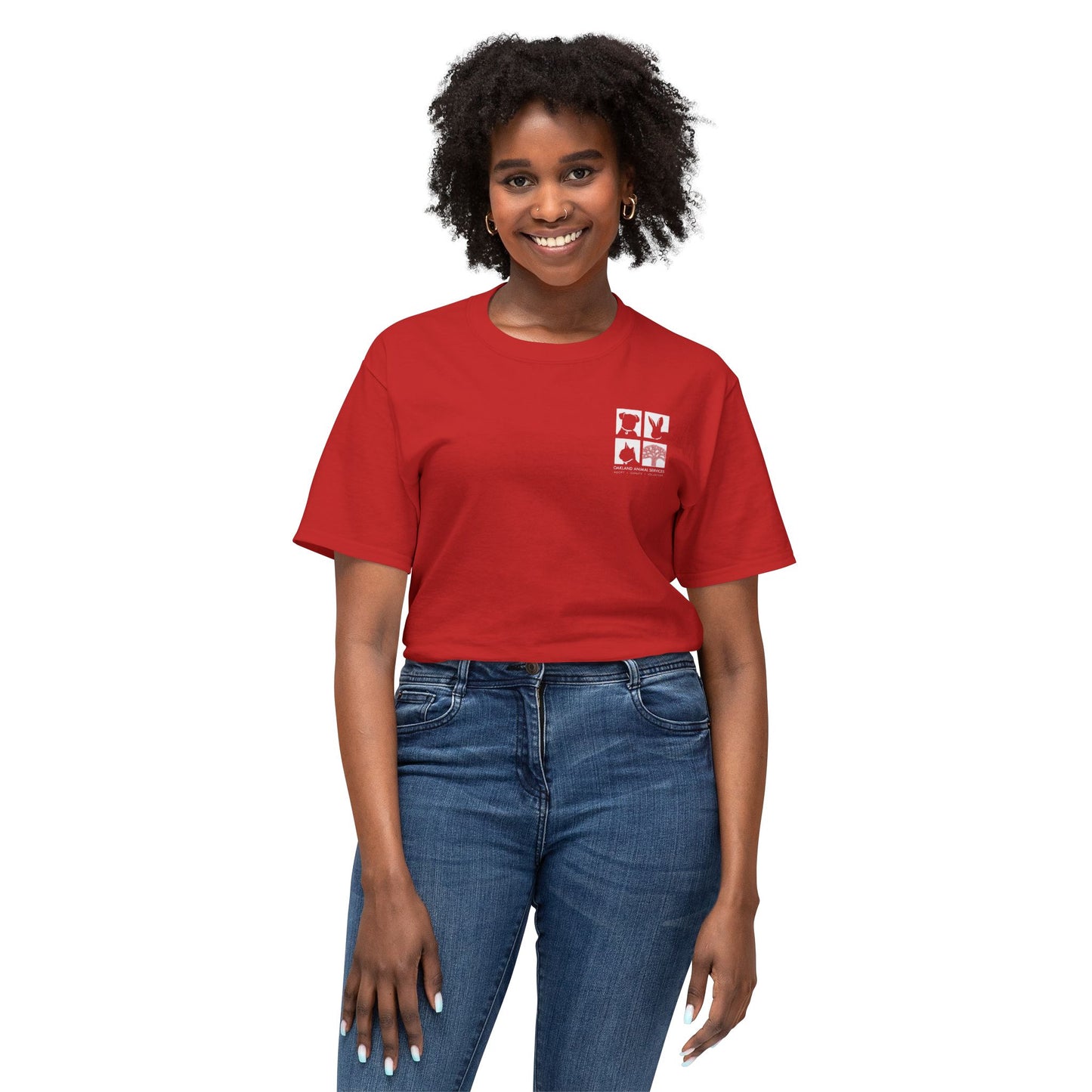 OAS Logo Unisex HD Cotton™ T-shirt