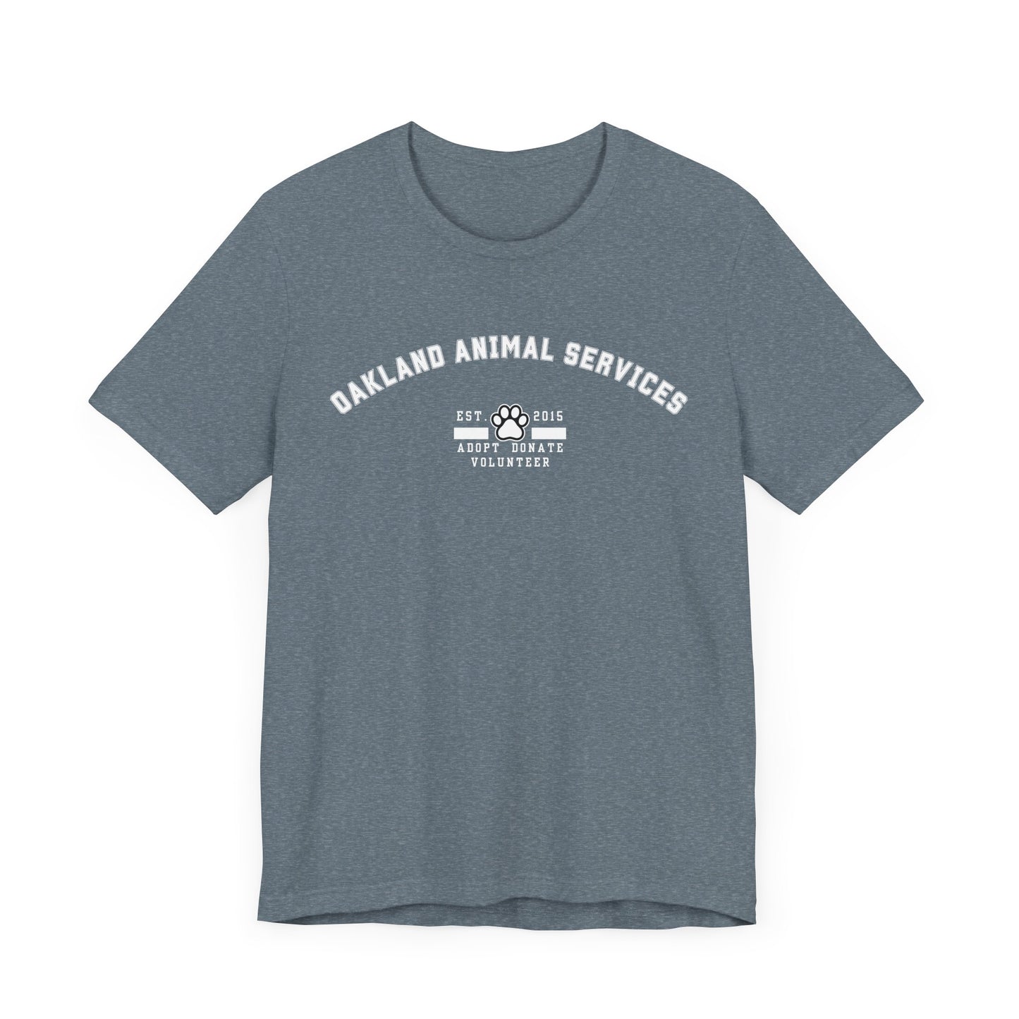 Varsity OAS Unisex Jersey Short Sleeve Tee - Perfect for Pet Lovers