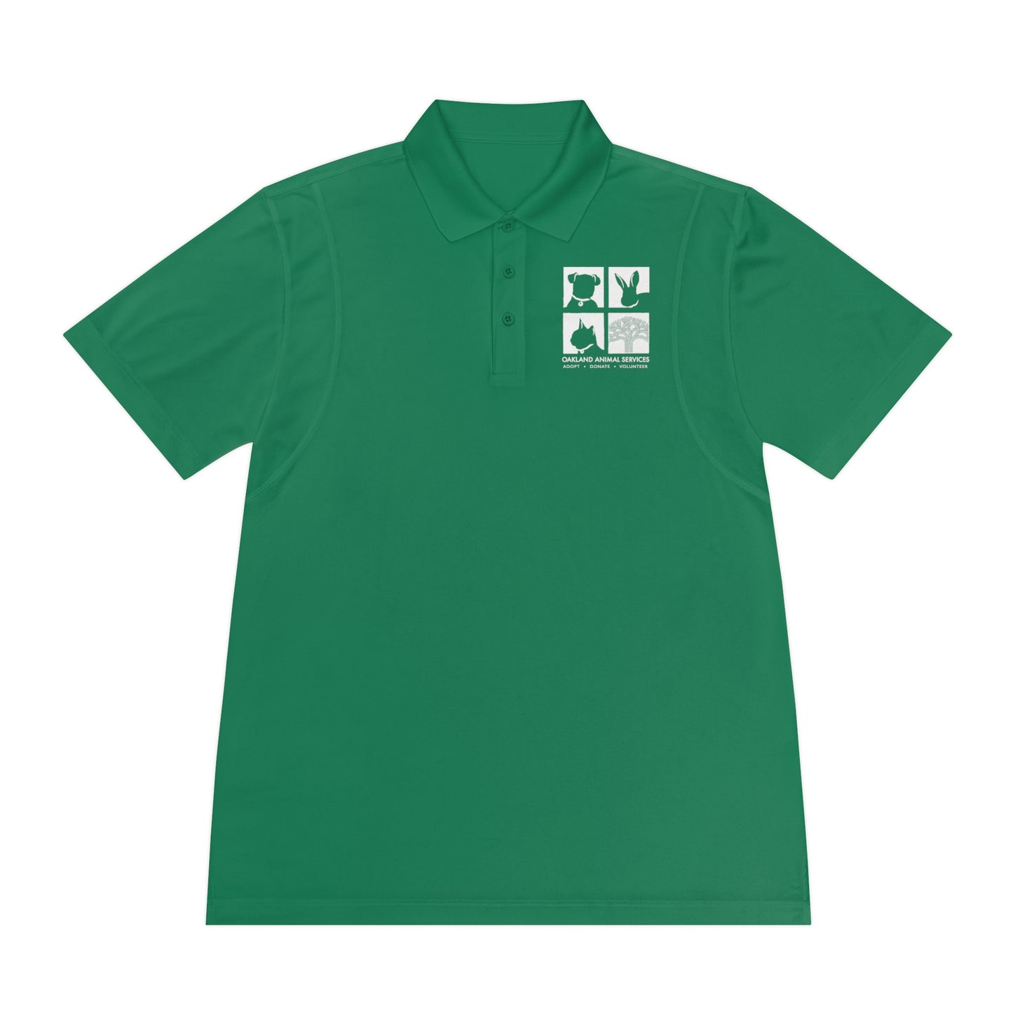 OAS Logo Men's Sport Polo Shirt