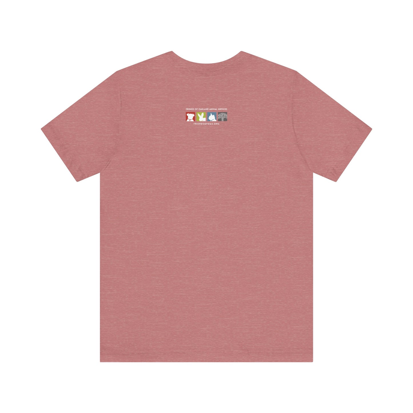 Adopt Don't Shop Hearts - Unisex Tee