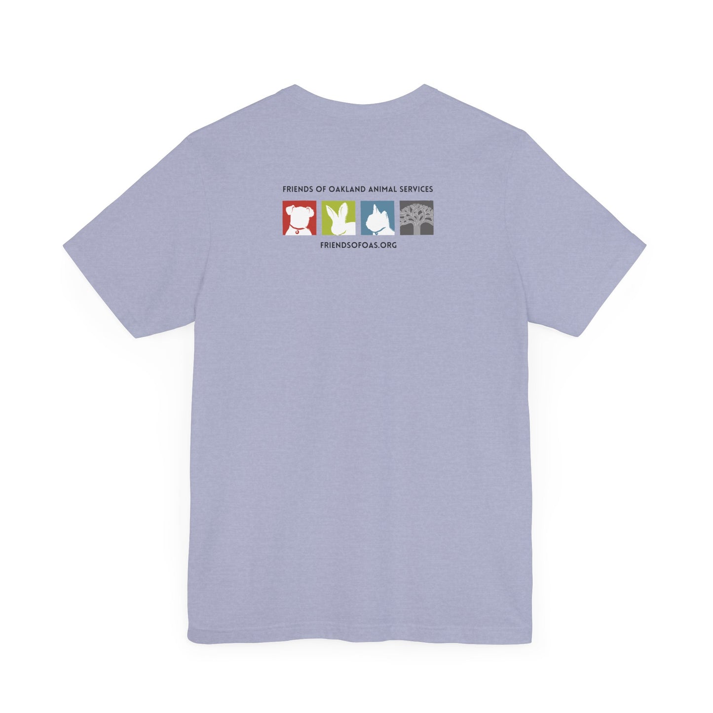 Las Mascotas -Adopt Oakland Cat & Dog Tee – Unisex Jersey Short Sleeve T-Shirt for Animal Lovers
