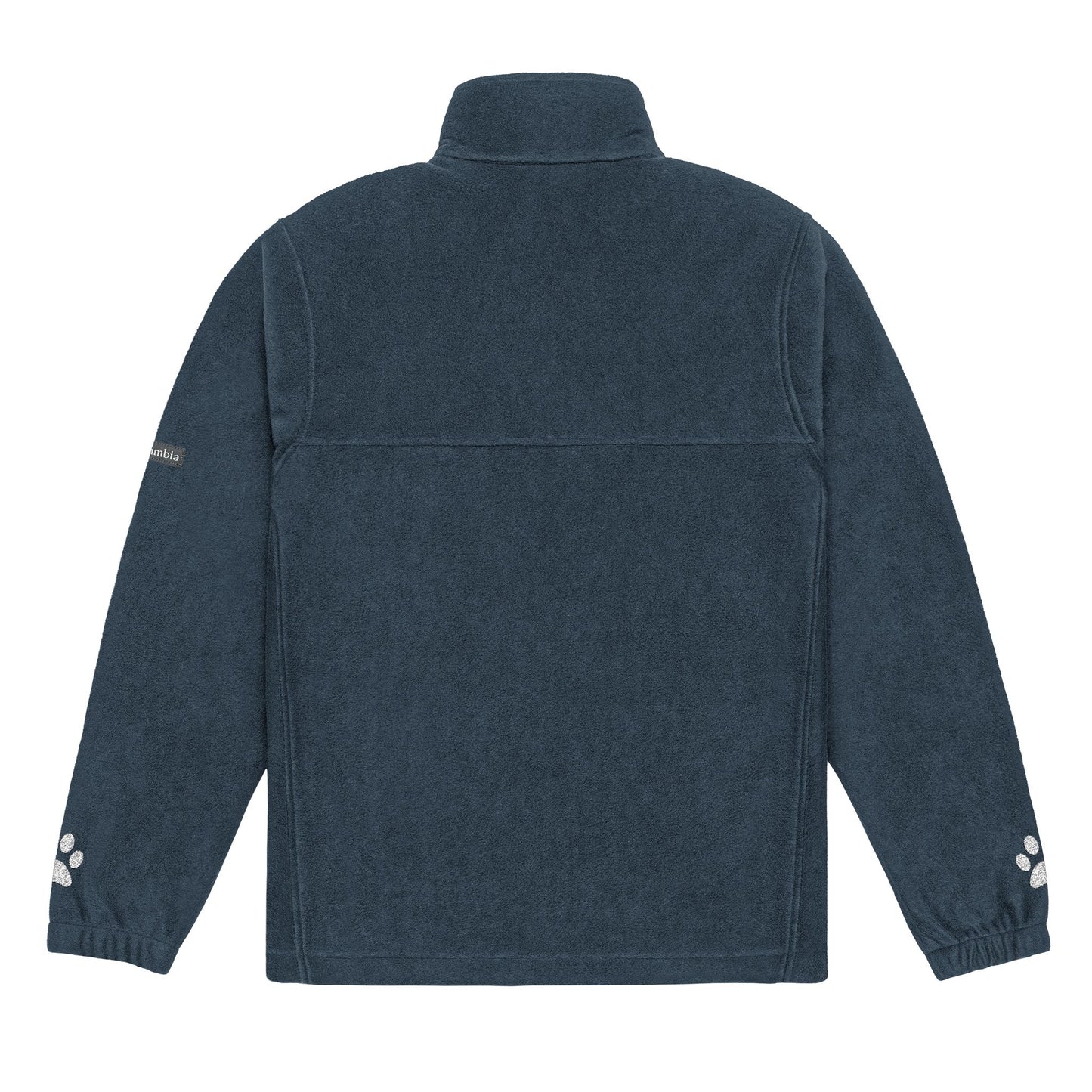 OAS Logo Unisex Columbia Fleece Jacket - Embroidered Outdoor Adventure Wear