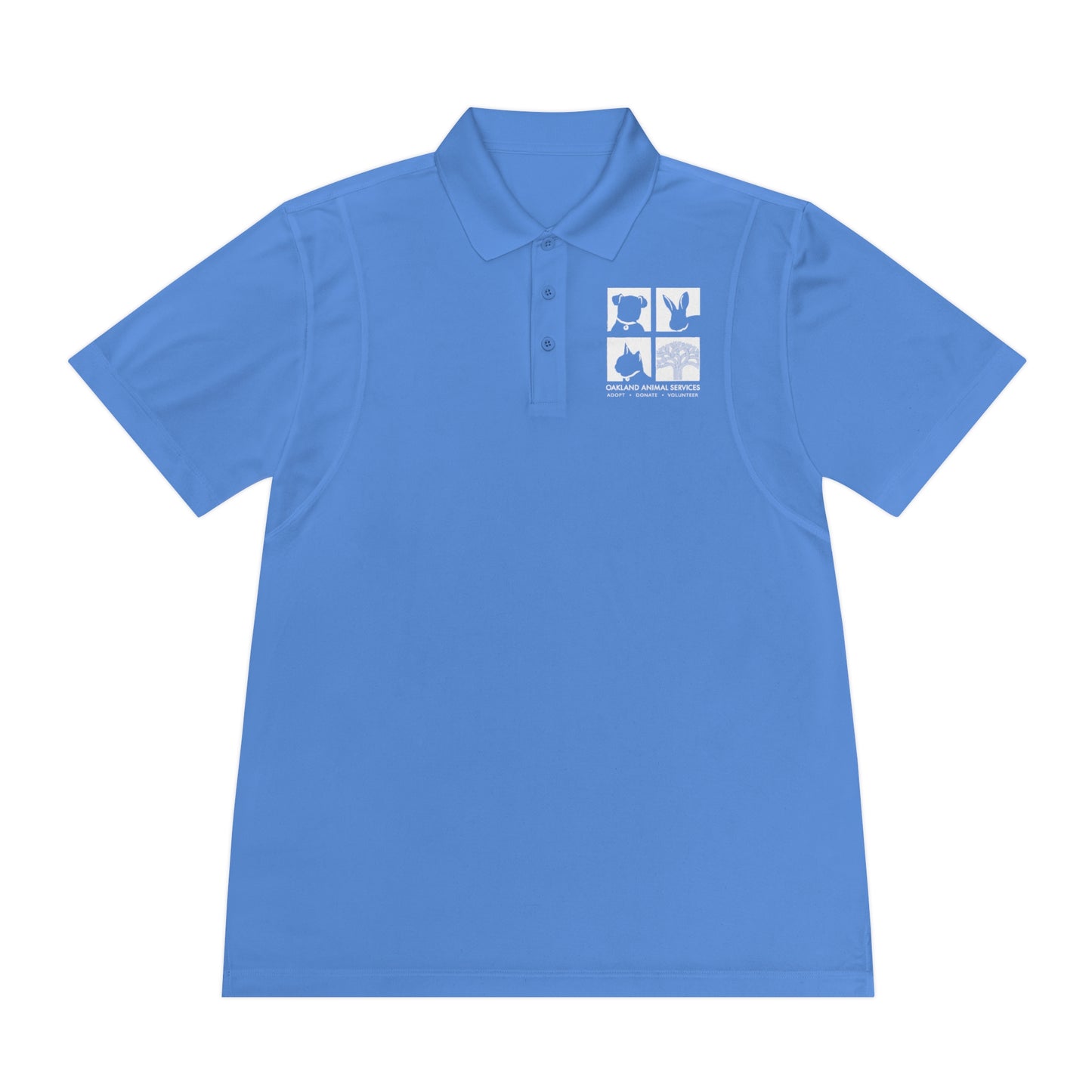 OAS Logo Men's Sport Polo Shirt