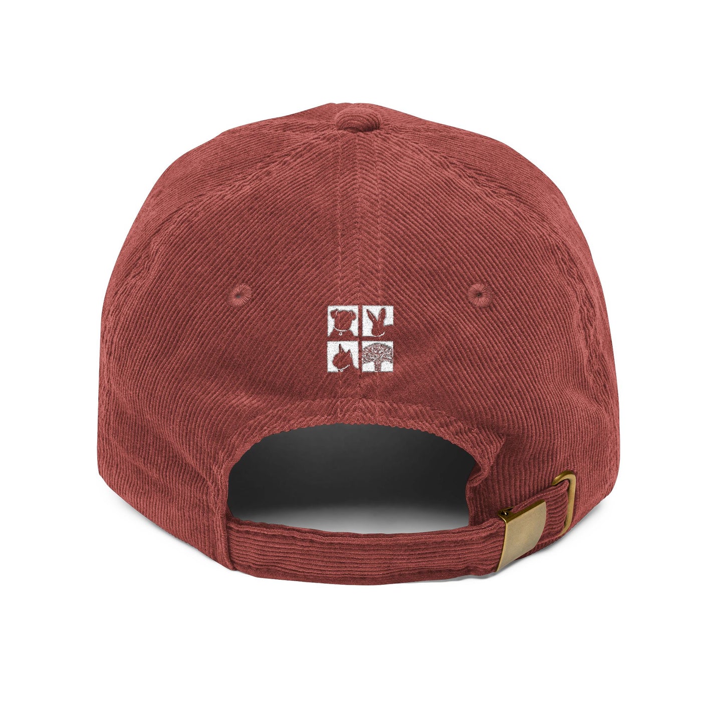 Ask About my Foster Dog Corduroy Cap