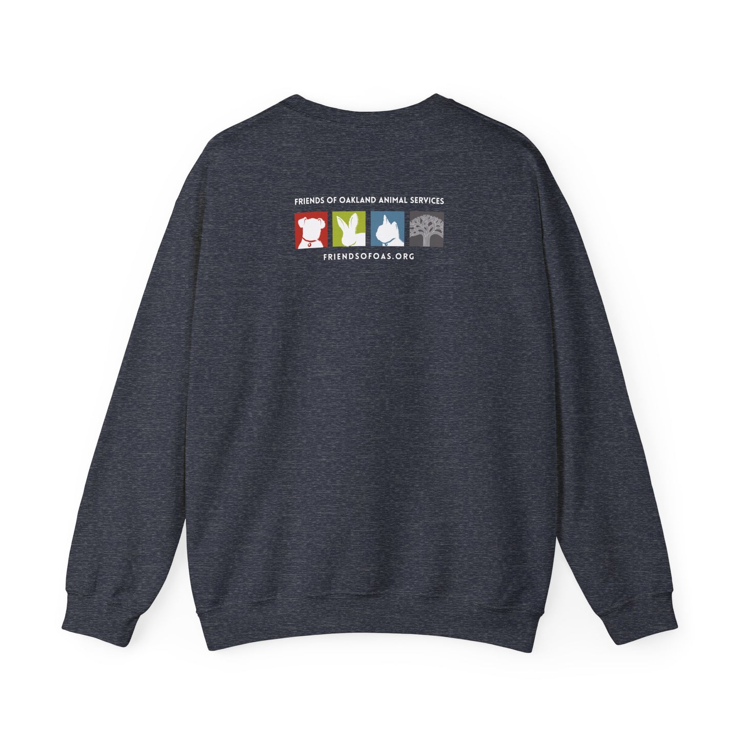 Bunny Unisex Crewneck Sweatshirt for Animal Lovers