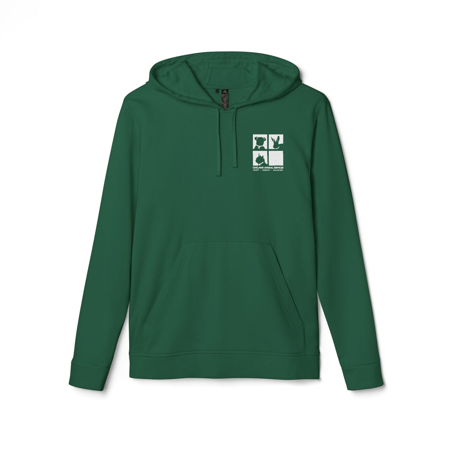 OAS Logo adidas Unisex Fleece Hoodie