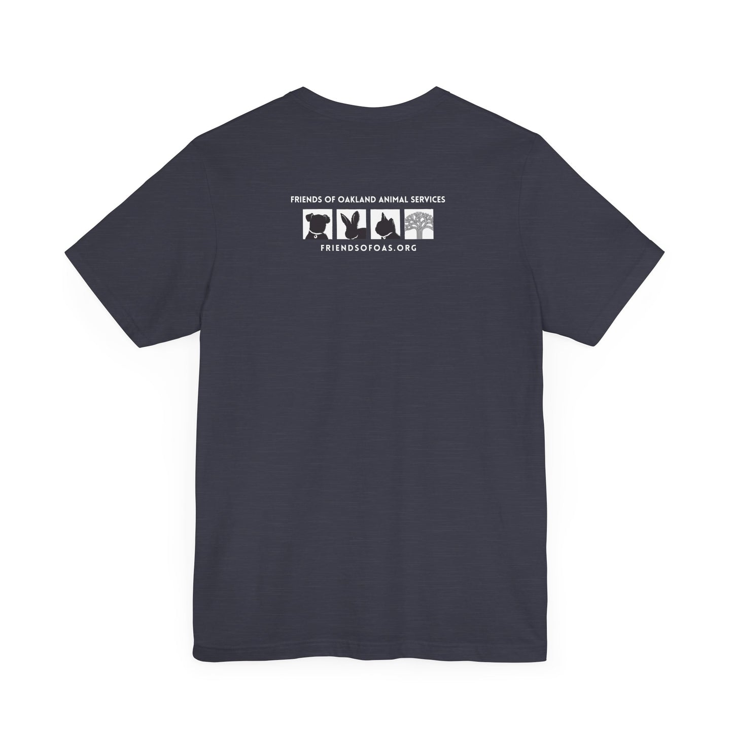 Cat Lover Tee - Support Oakland Animal Services