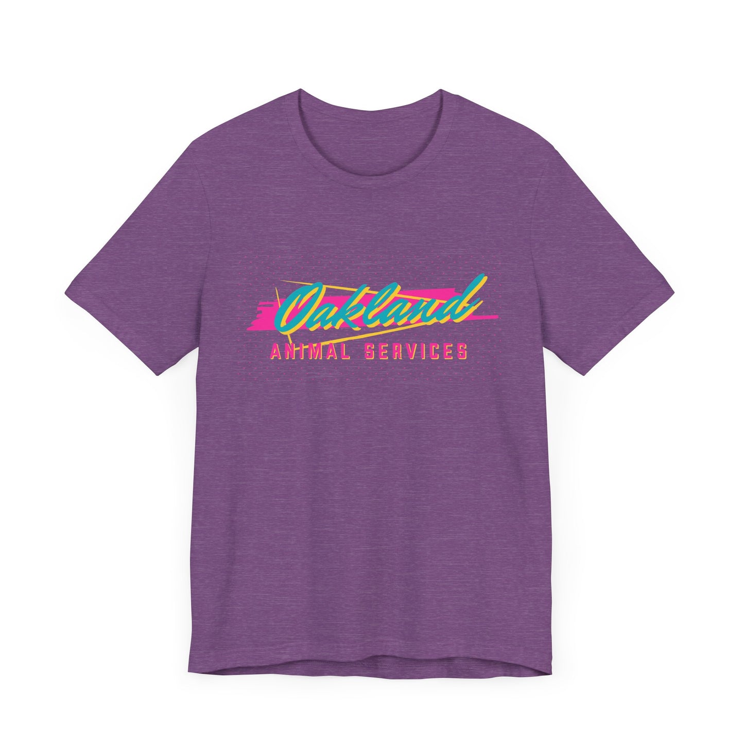 90's Baby Oakland Animal Services Unisex Tee - Support Animal Welfare, Retro Design
