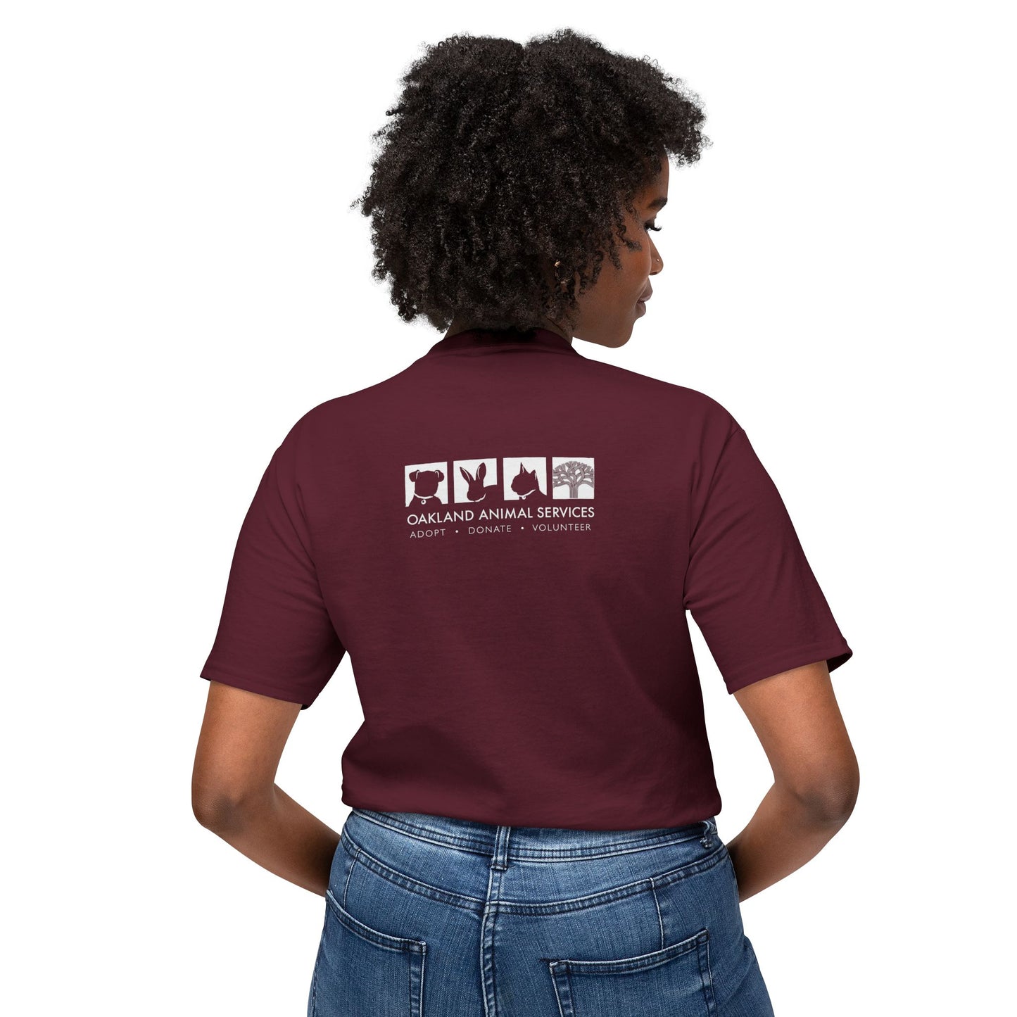 OAS Logo Unisex HD Cotton™ T-shirt