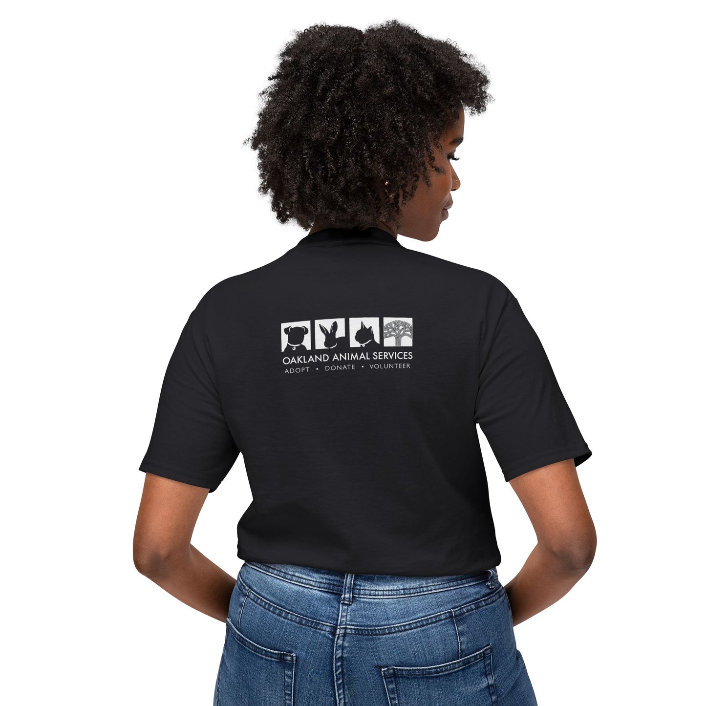 OAS Logo Unisex HD Cotton™ T-shirt