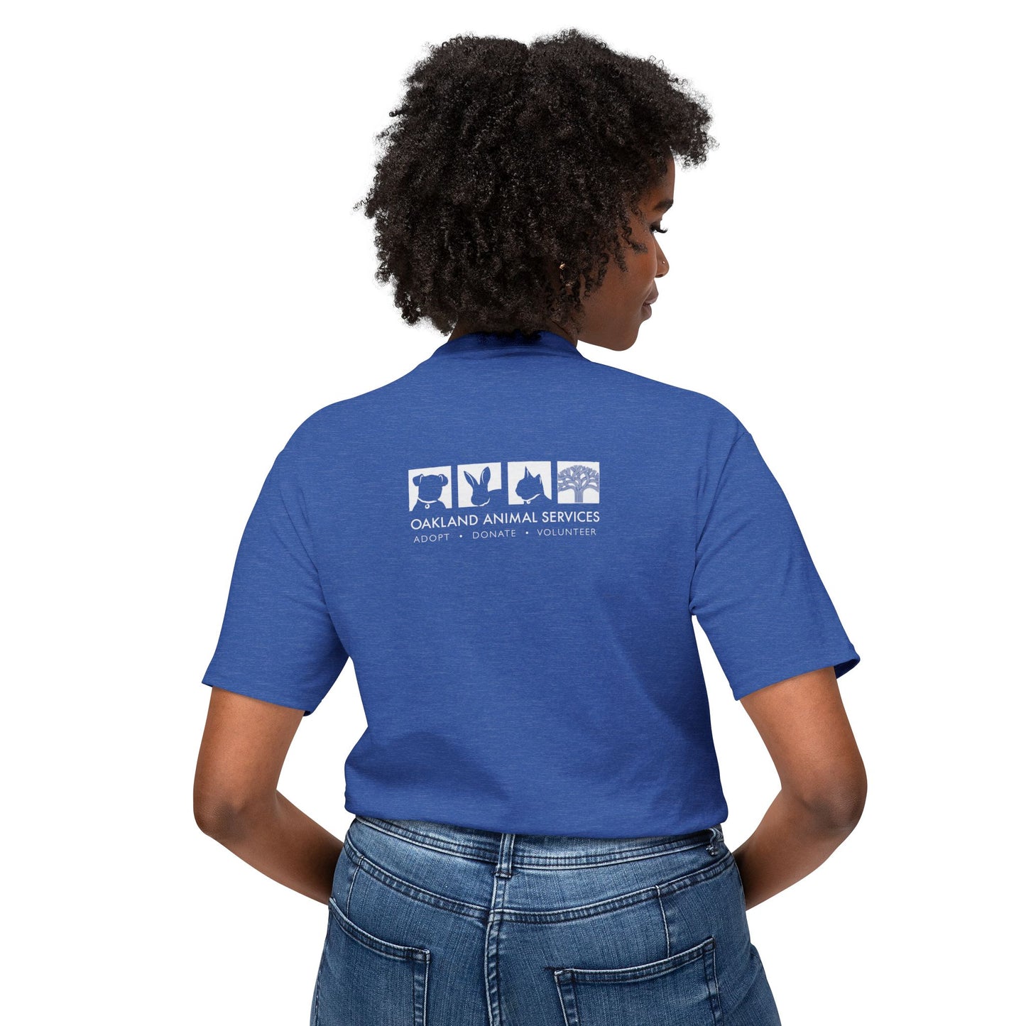 OAS Logo Unisex HD Cotton™ T-shirt