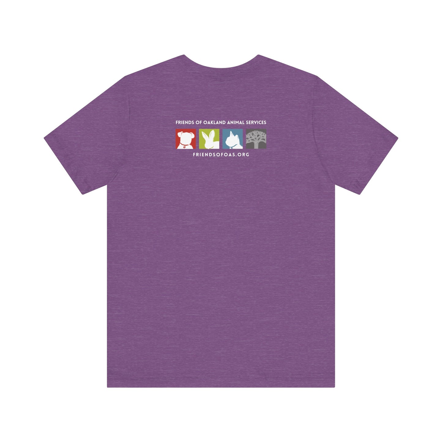 90's Baby Oakland Animal Services Unisex Tee - Support Animal Welfare, Retro Design