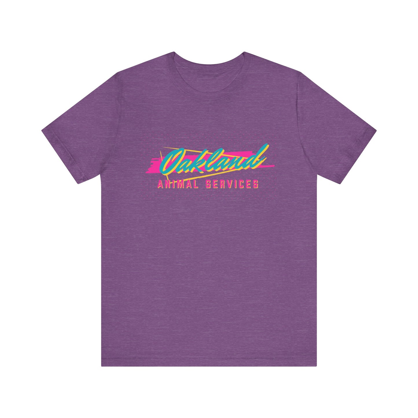 90's Baby Oakland Animal Services Unisex Tee - Support Animal Welfare, Retro Design