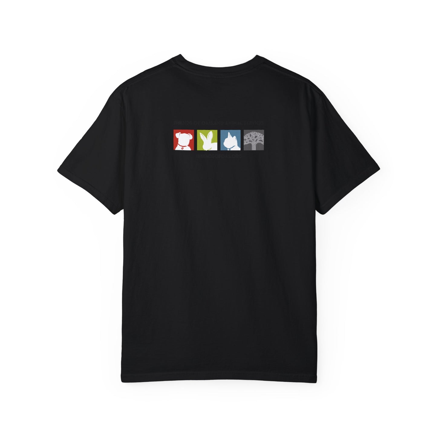 Spay & Neuter - Unisex Garment Dyed T-Shirt