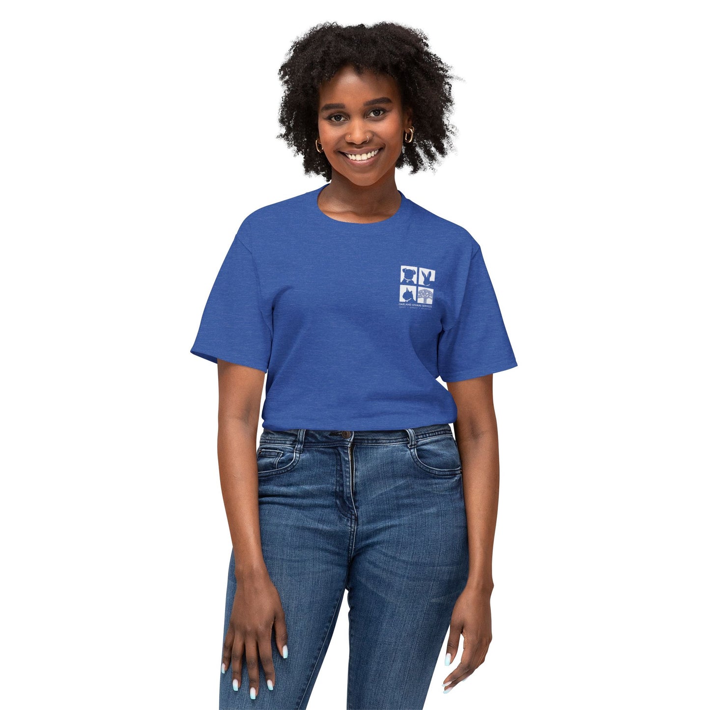 OAS Logo Unisex HD Cotton™ T-shirt