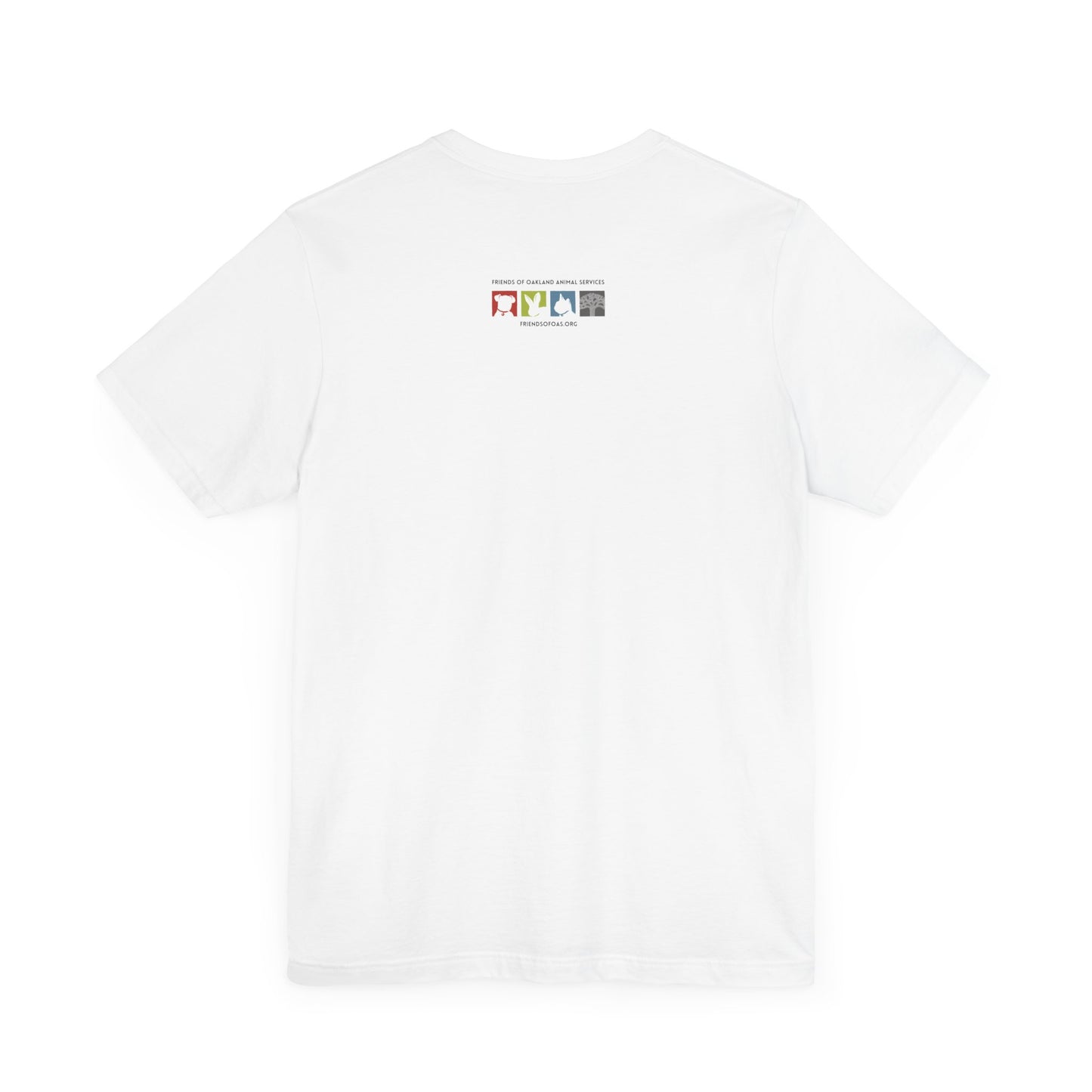 Adopt Don't Shop Hearts - Unisex Tee