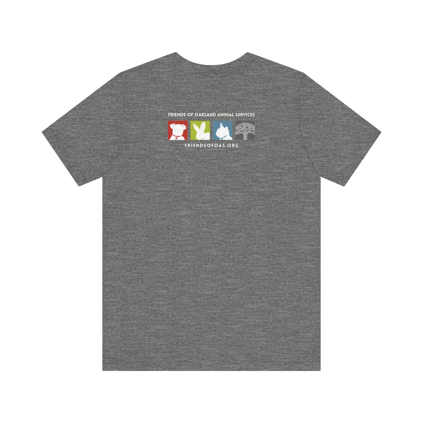 Varsity OAS Unisex Jersey Short Sleeve Tee - Perfect for Pet Lovers