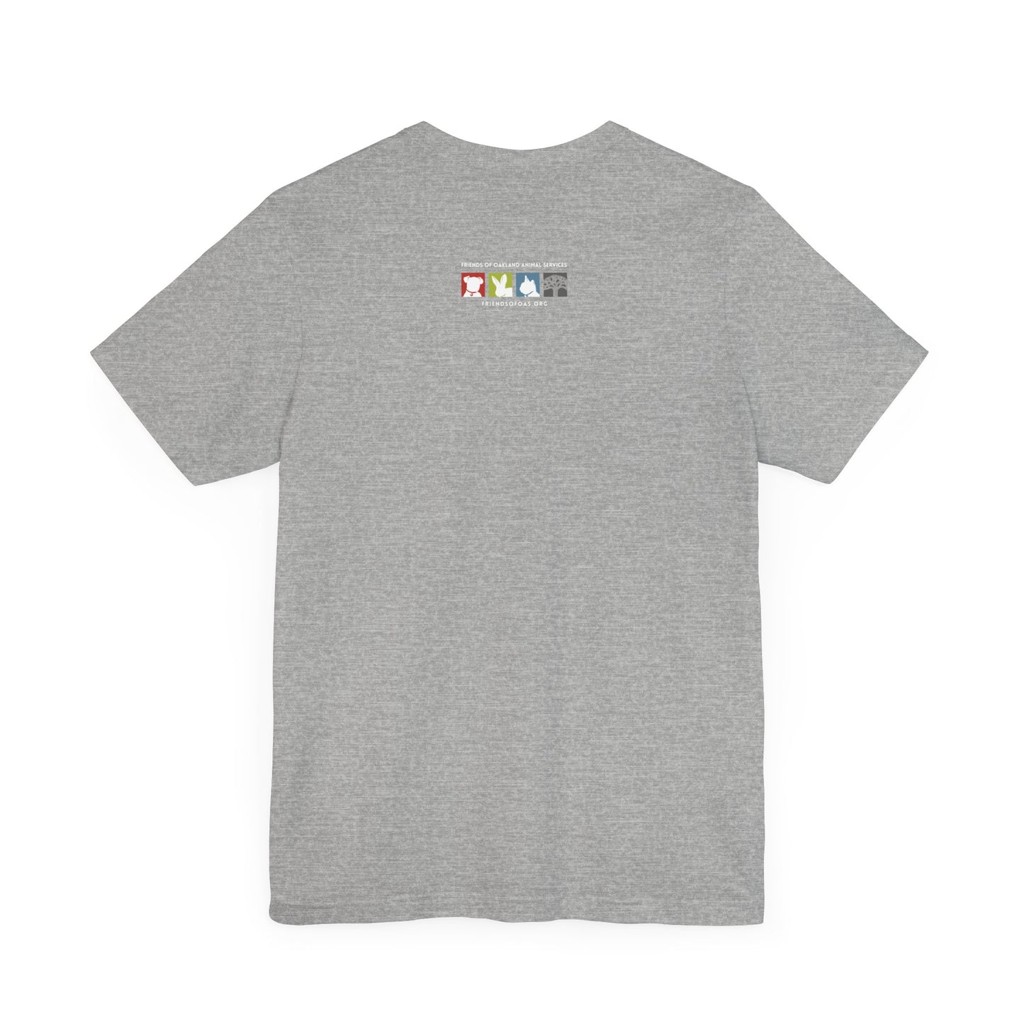 Adopt Don't Shop Hearts - Unisex Tee