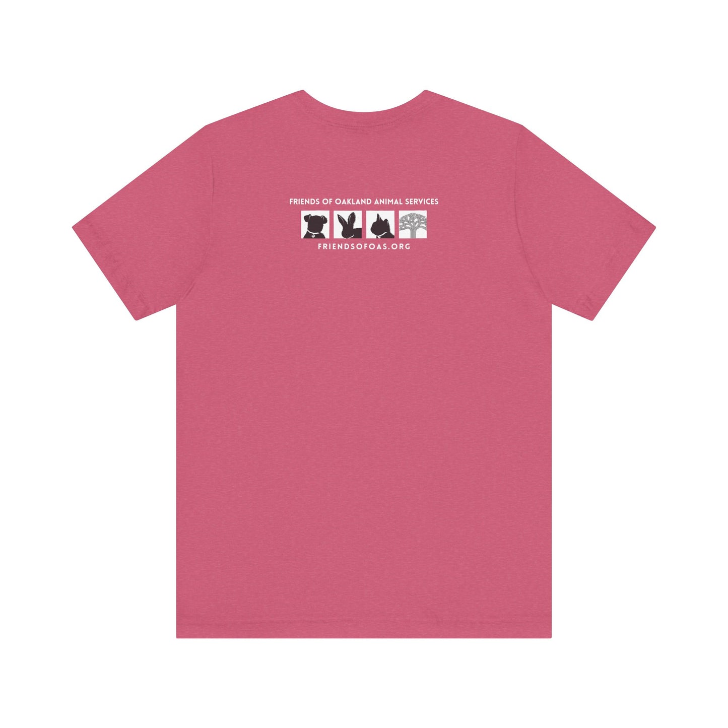 Cat Lover Tee - Support Oakland Animal Services