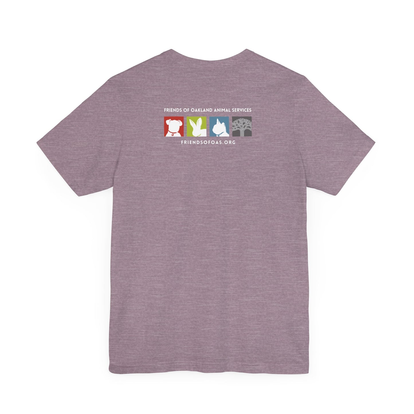 Varsity OAS Unisex Jersey Short Sleeve Tee - Perfect for Pet Lovers