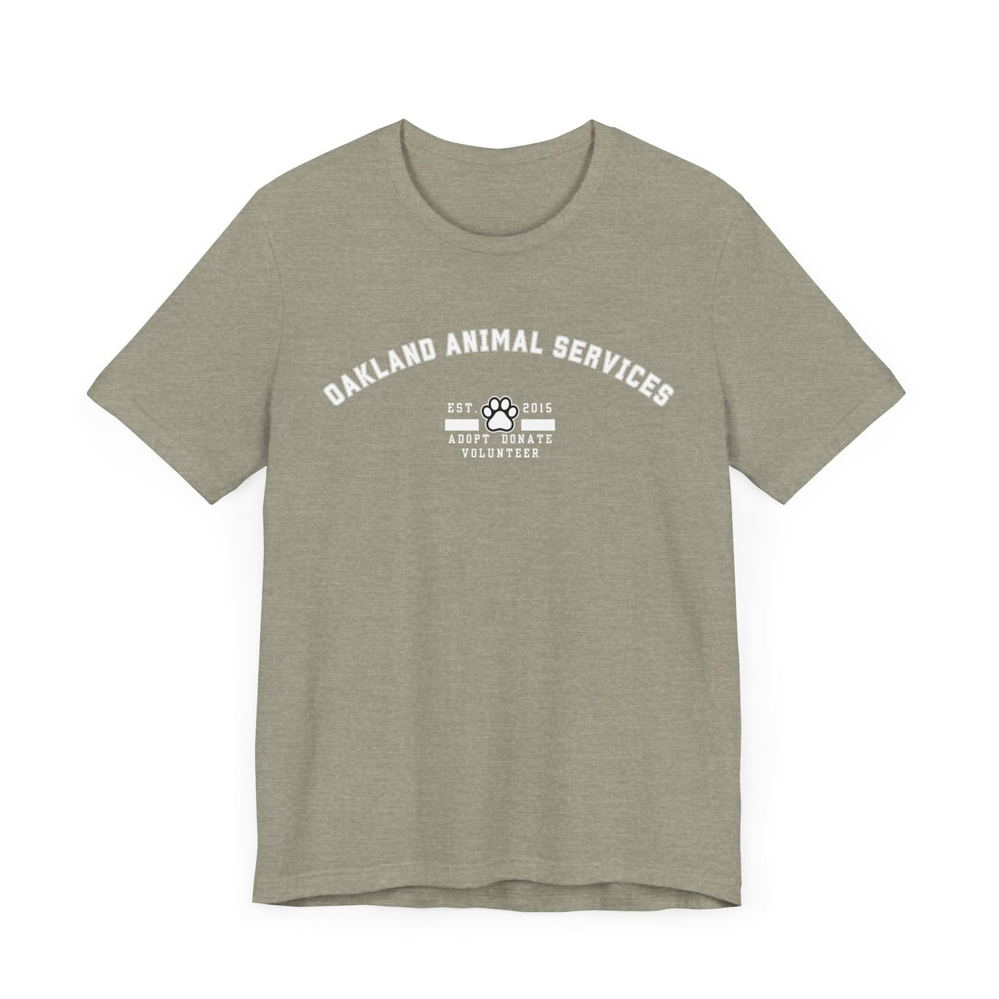 Varsity OAS Unisex Jersey Short Sleeve Tee - Perfect for Pet Lovers