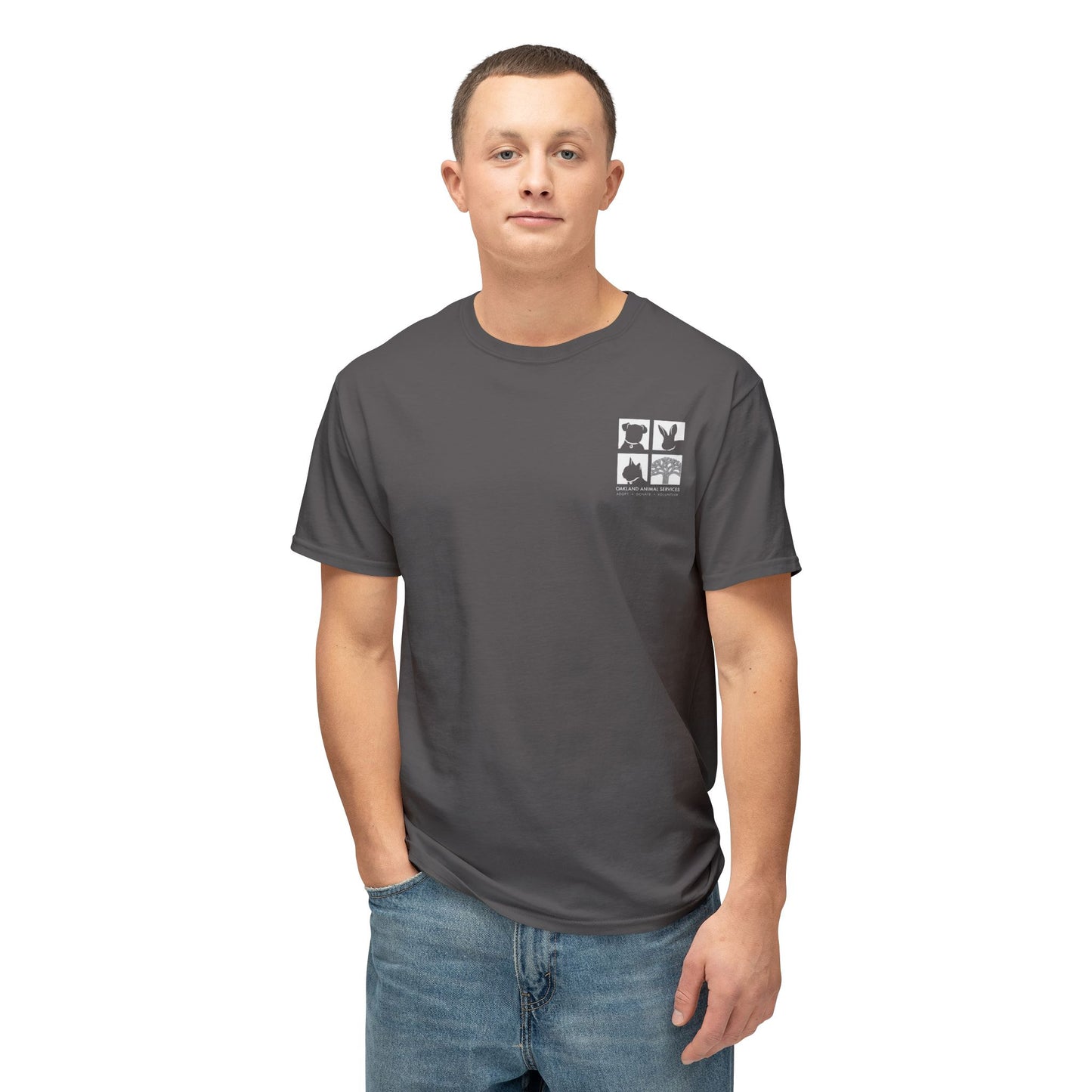 OAS Logo Unisex HD Cotton™ T-shirt