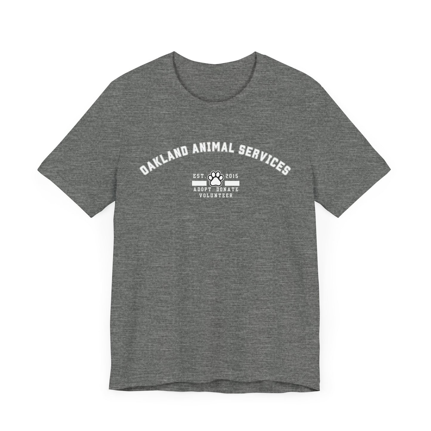 Varsity OAS Unisex Jersey Short Sleeve Tee - Perfect for Pet Lovers