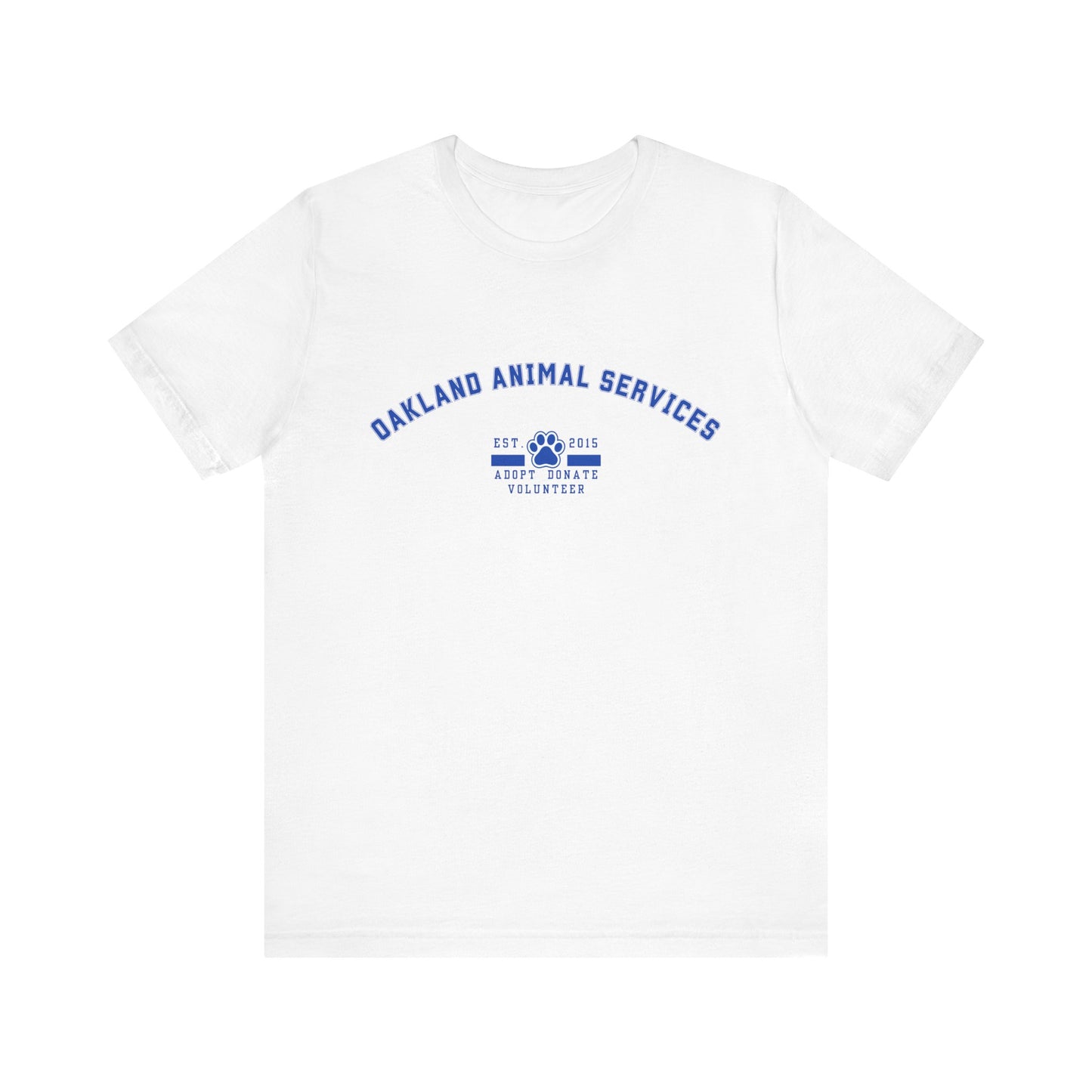 Varsity OAS Unisex Jersey Short Sleeve Tee - Perfect for Pet Lovers