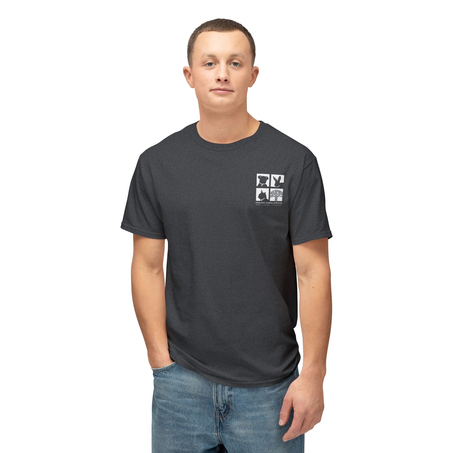 OAS Logo Unisex HD Cotton™ T-shirt
