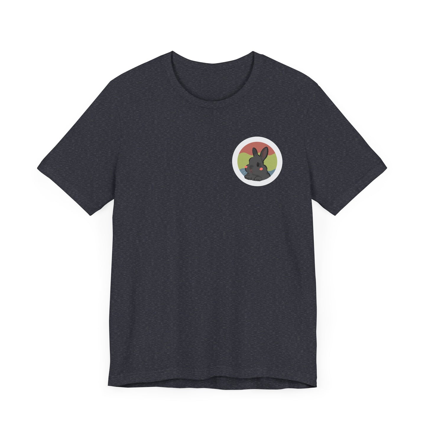 Bunny Tee - Unisex Jersey Short Sleeve Shirt