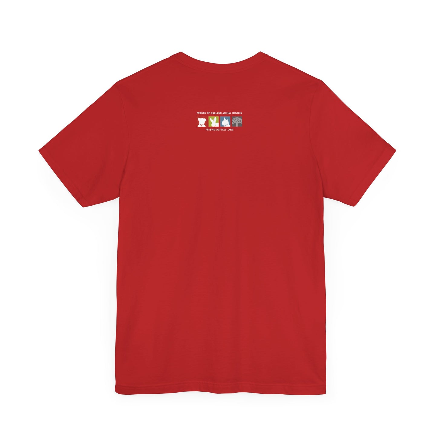 Adopt Don't Shop Hearts - Unisex Tee