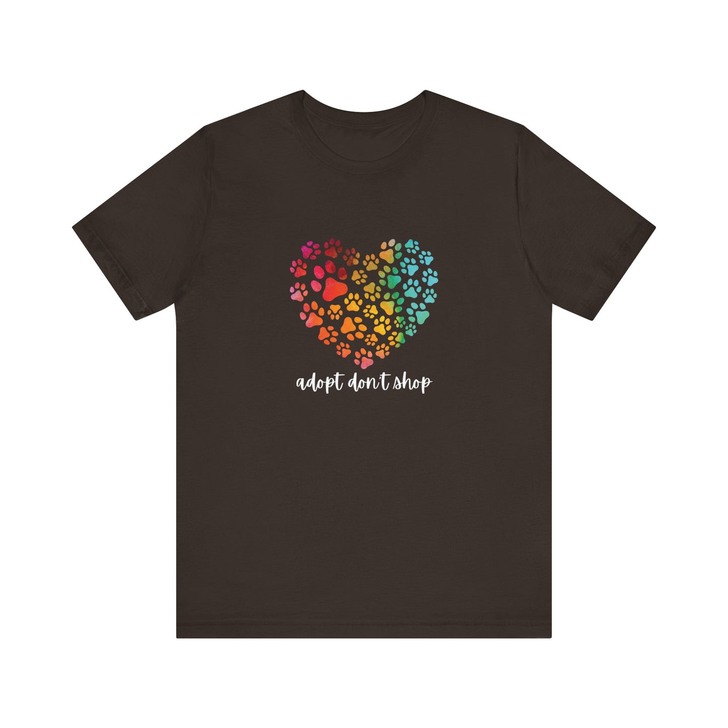 Adopt Don't Shop Hearts - Unisex Tee