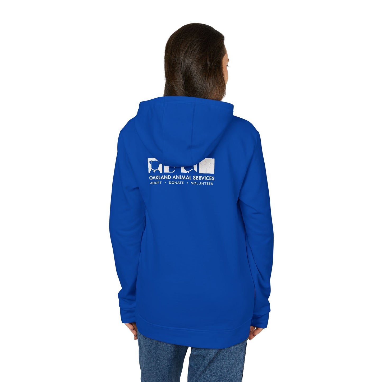 OAS Logo adidas Unisex Fleece Hoodie
