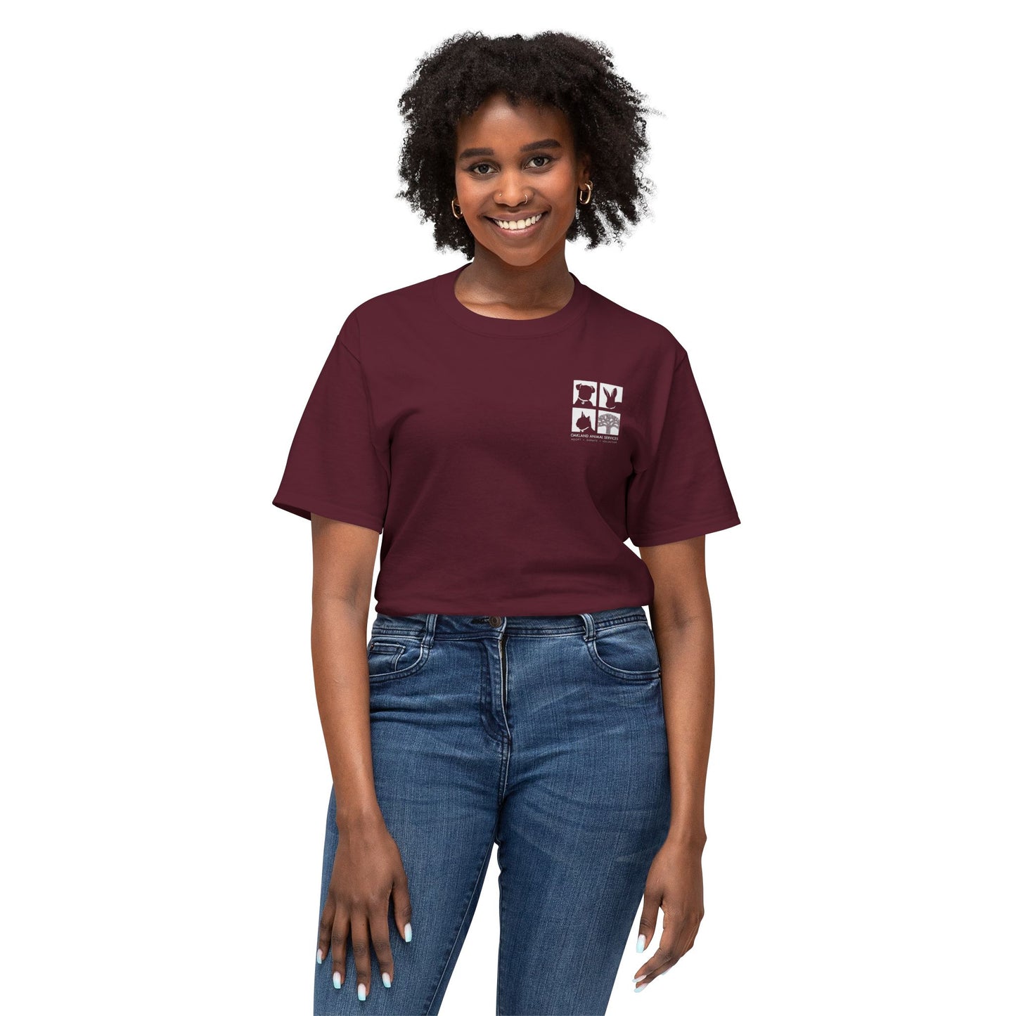 OAS Logo Unisex HD Cotton™ T-shirt