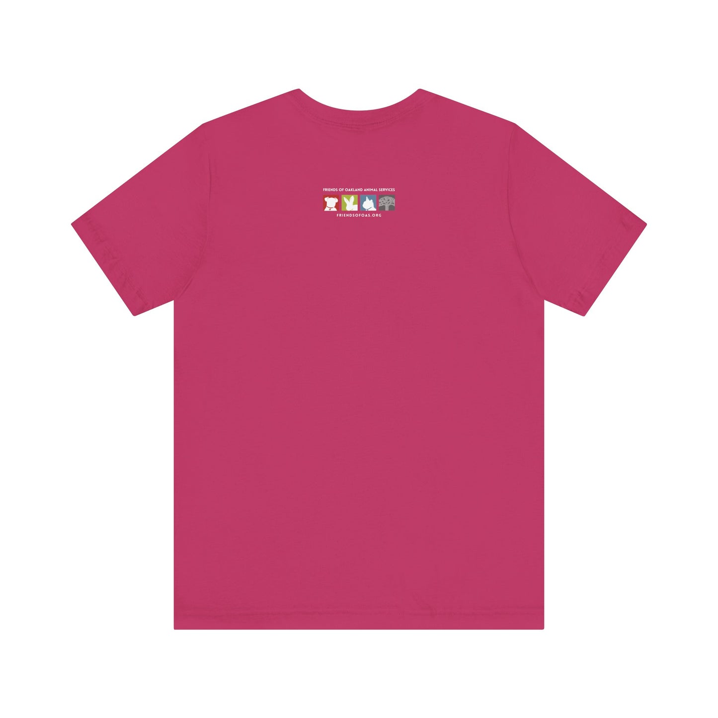 Adopt Don't Shop Hearts - Unisex Tee