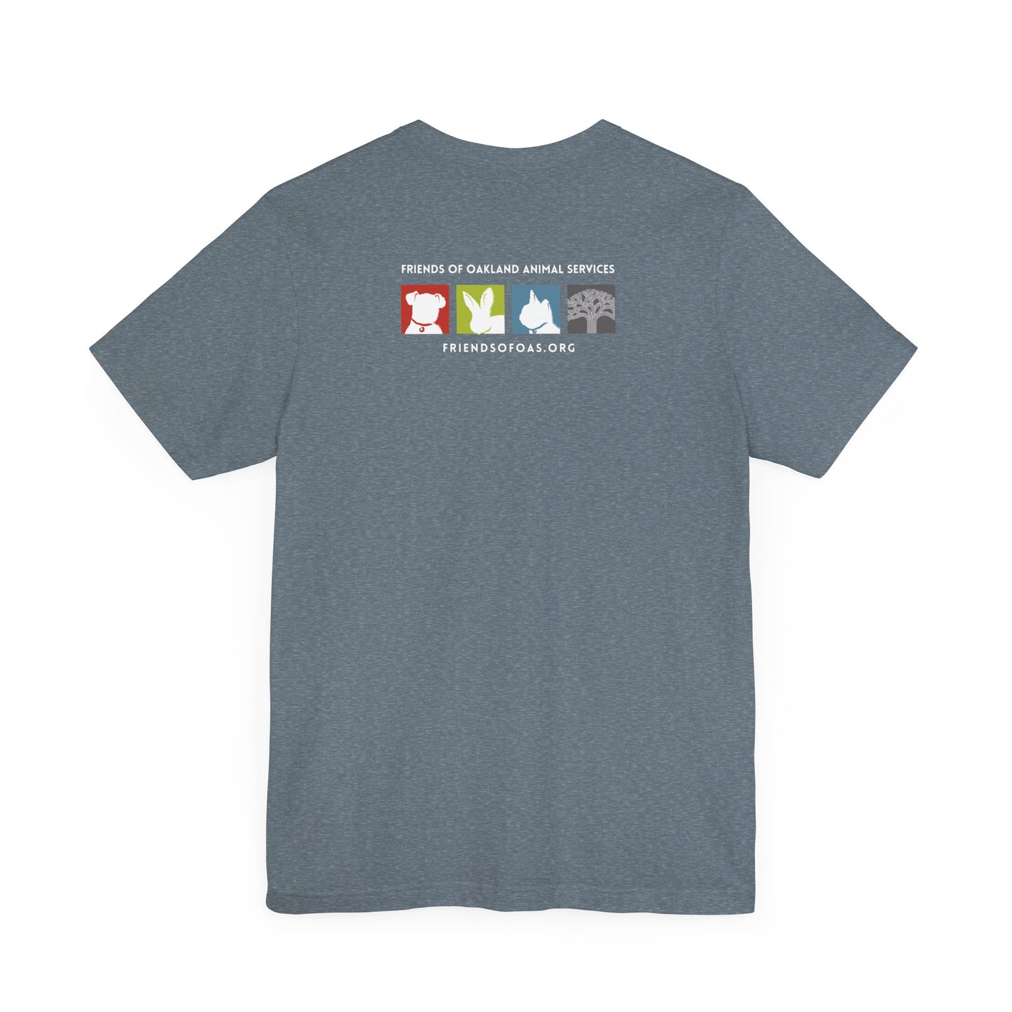 Varsity OAS Unisex Jersey Short Sleeve Tee - Perfect for Pet Lovers