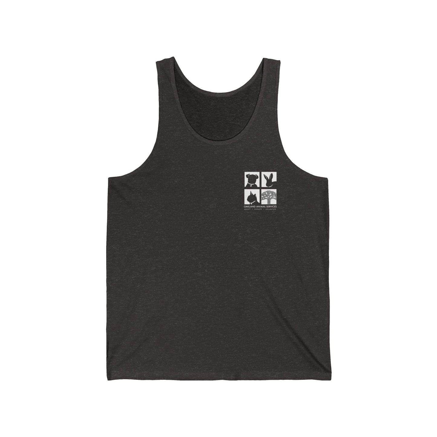 OAS Logo Unisex Jersey Tank
