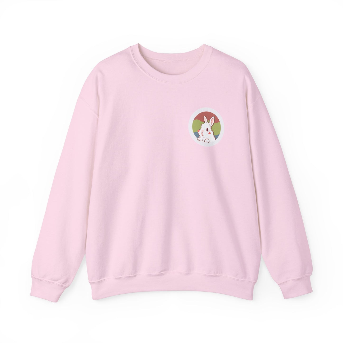 Bunny Unisex Crewneck Sweatshirt for Animal Lovers