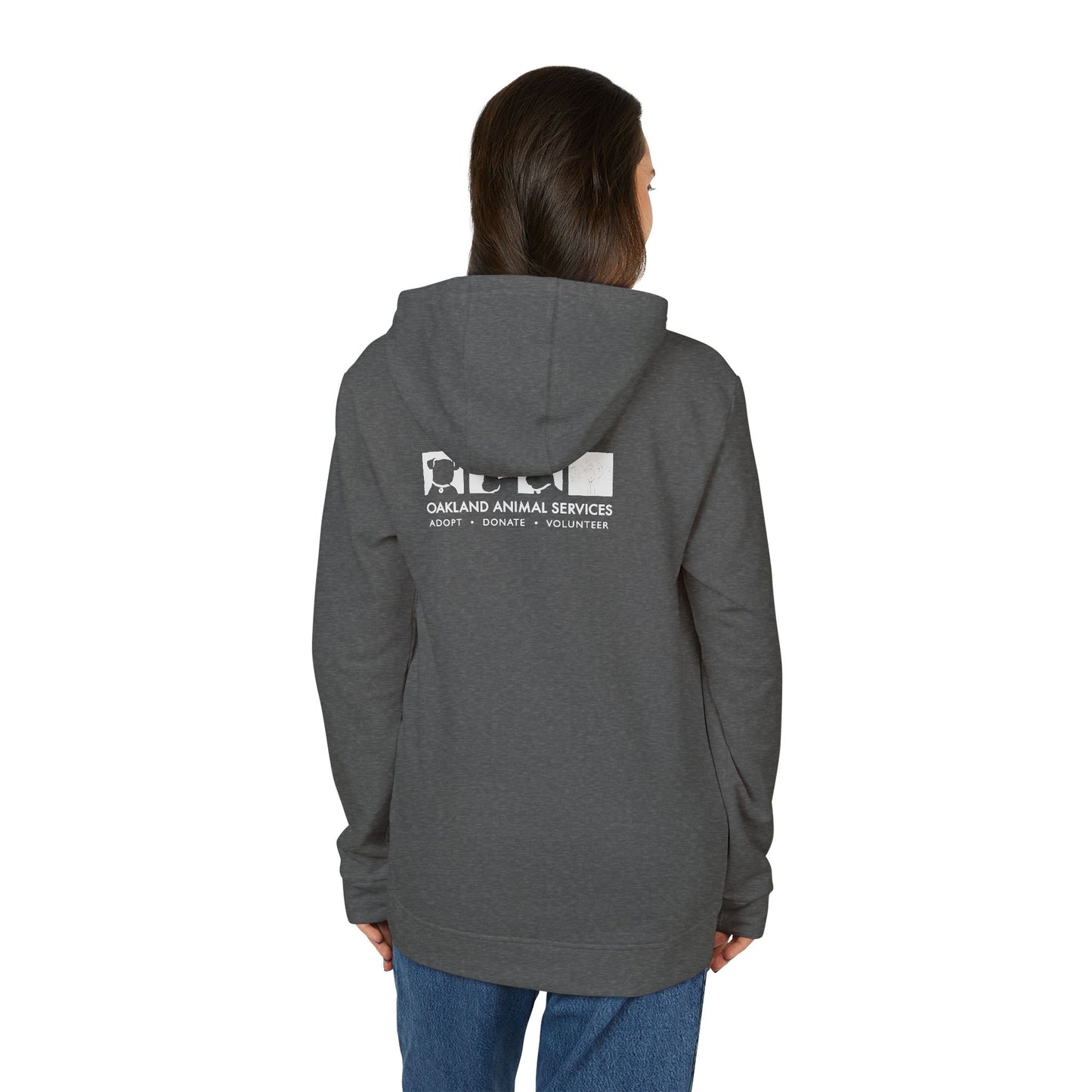 OAS Logo adidas Unisex Fleece Hoodie