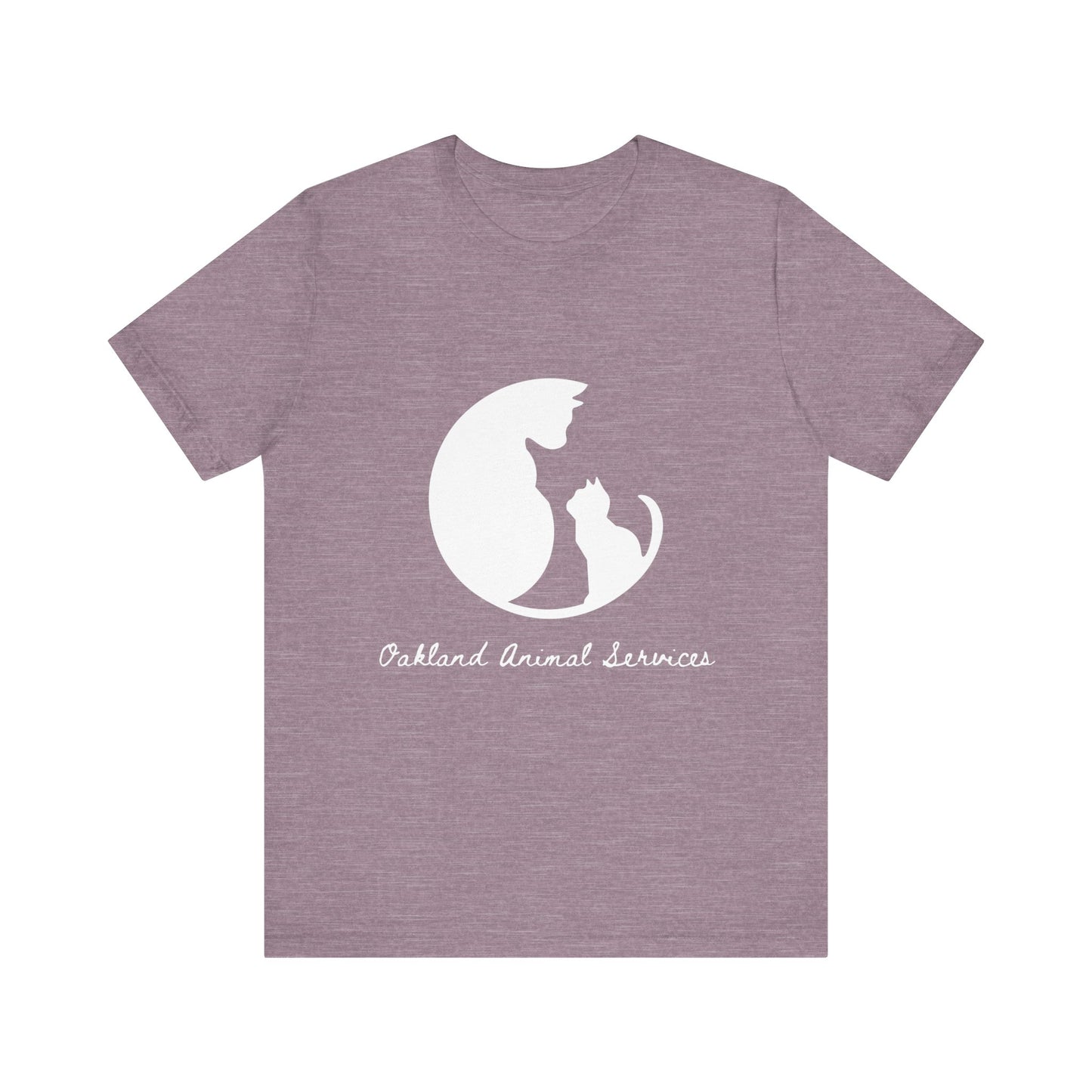 Cat Lover Tee - Support Oakland Animal Services