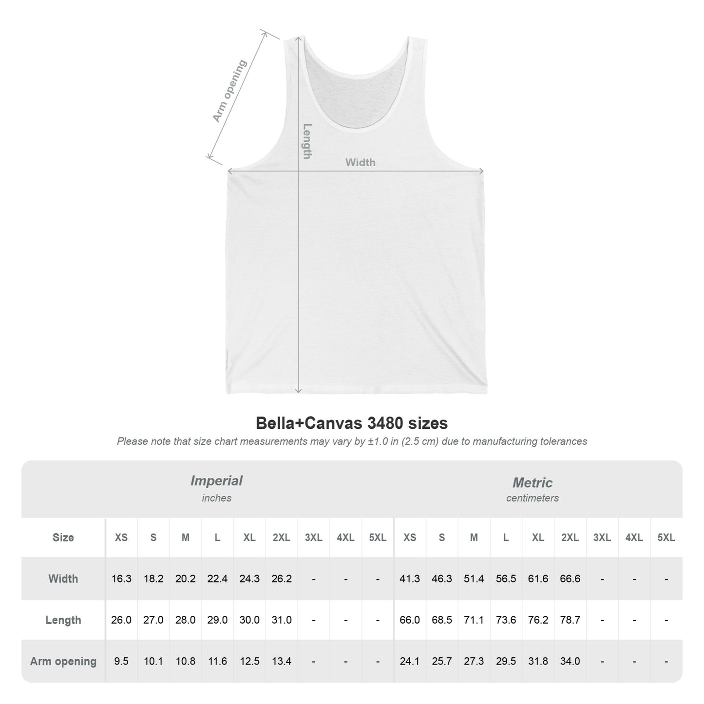 OAS Logo Unisex Jersey Tank