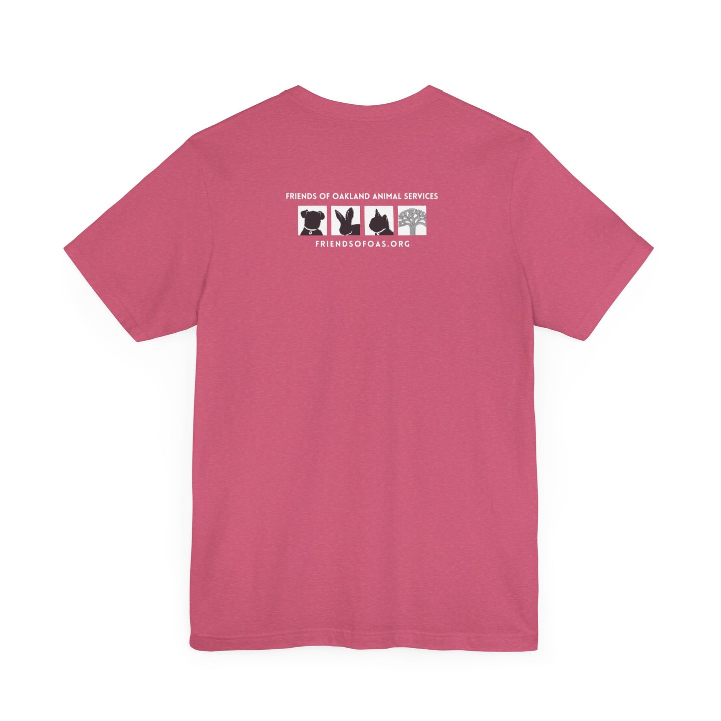 Cat Lover Tee - Support Oakland Animal Services