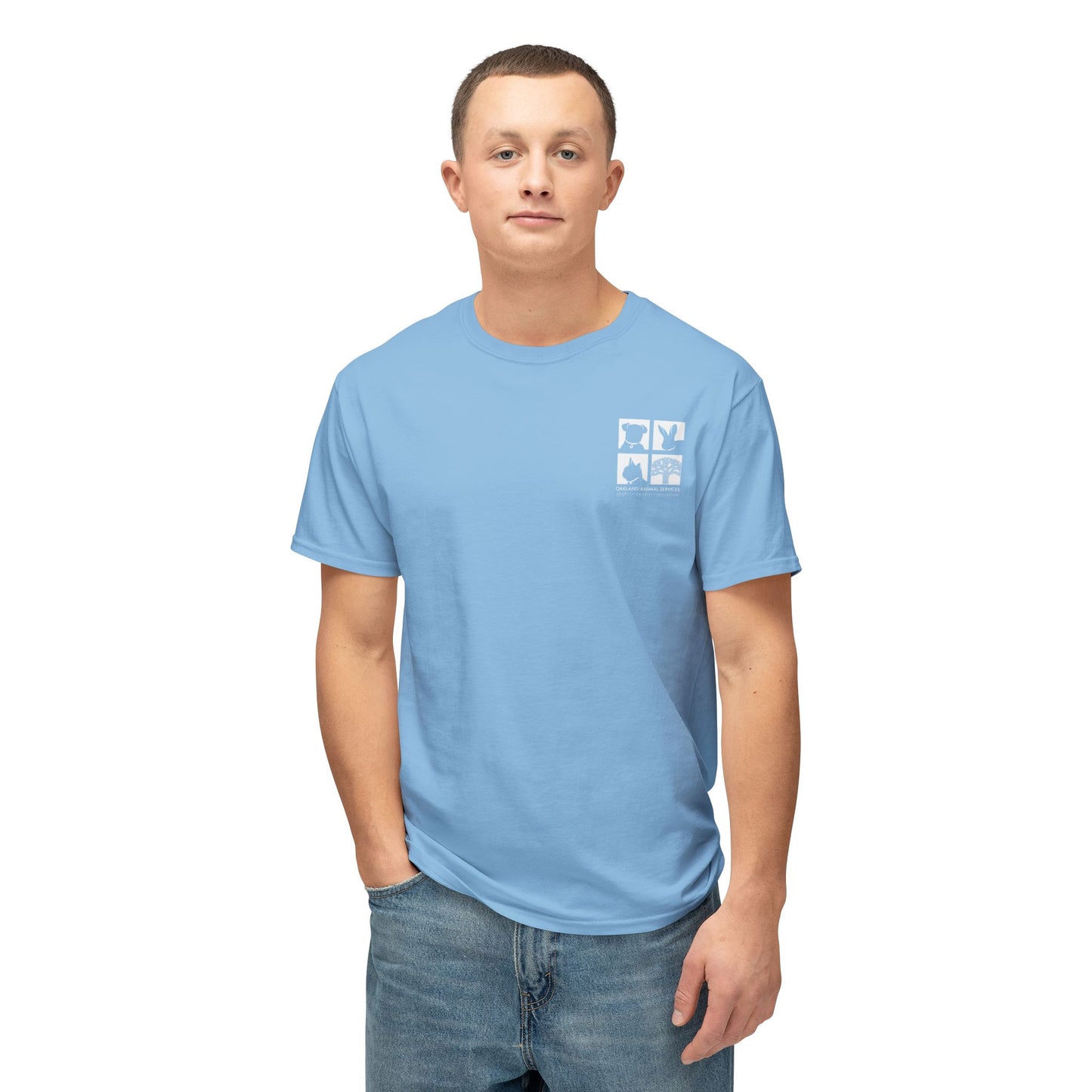 OAS Logo Unisex HD Cotton™ T-shirt